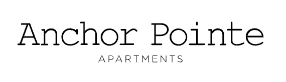 An image of a logo for Anchor Pointe Apartments.